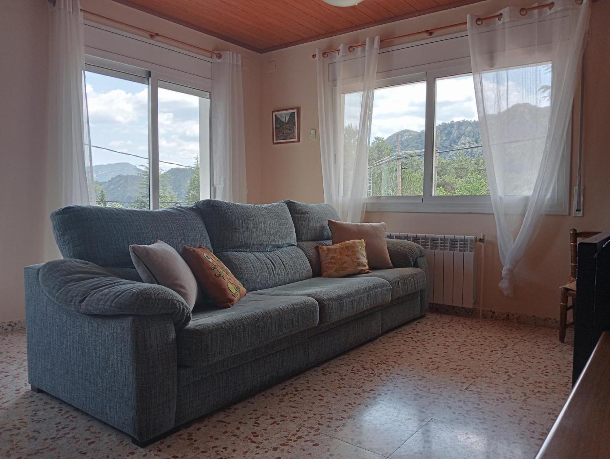 Apartamento-Casa Turistica L'Espigol サン・ロレンゾ・デ・モルニス エクステリア 写真